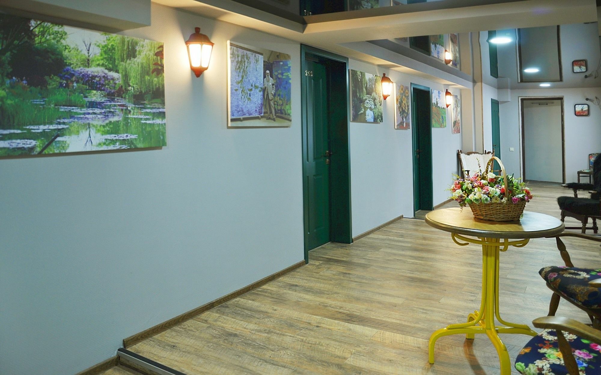 Art Hotel Claude Monet Τυφλίδα Εξωτερικό φωτογραφία