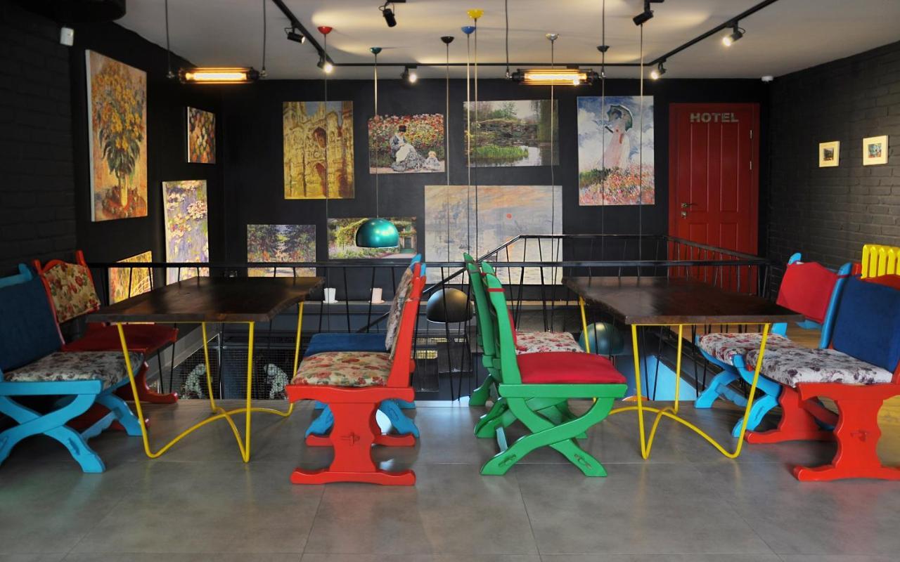 Art Hotel Claude Monet Τυφλίδα Εξωτερικό φωτογραφία